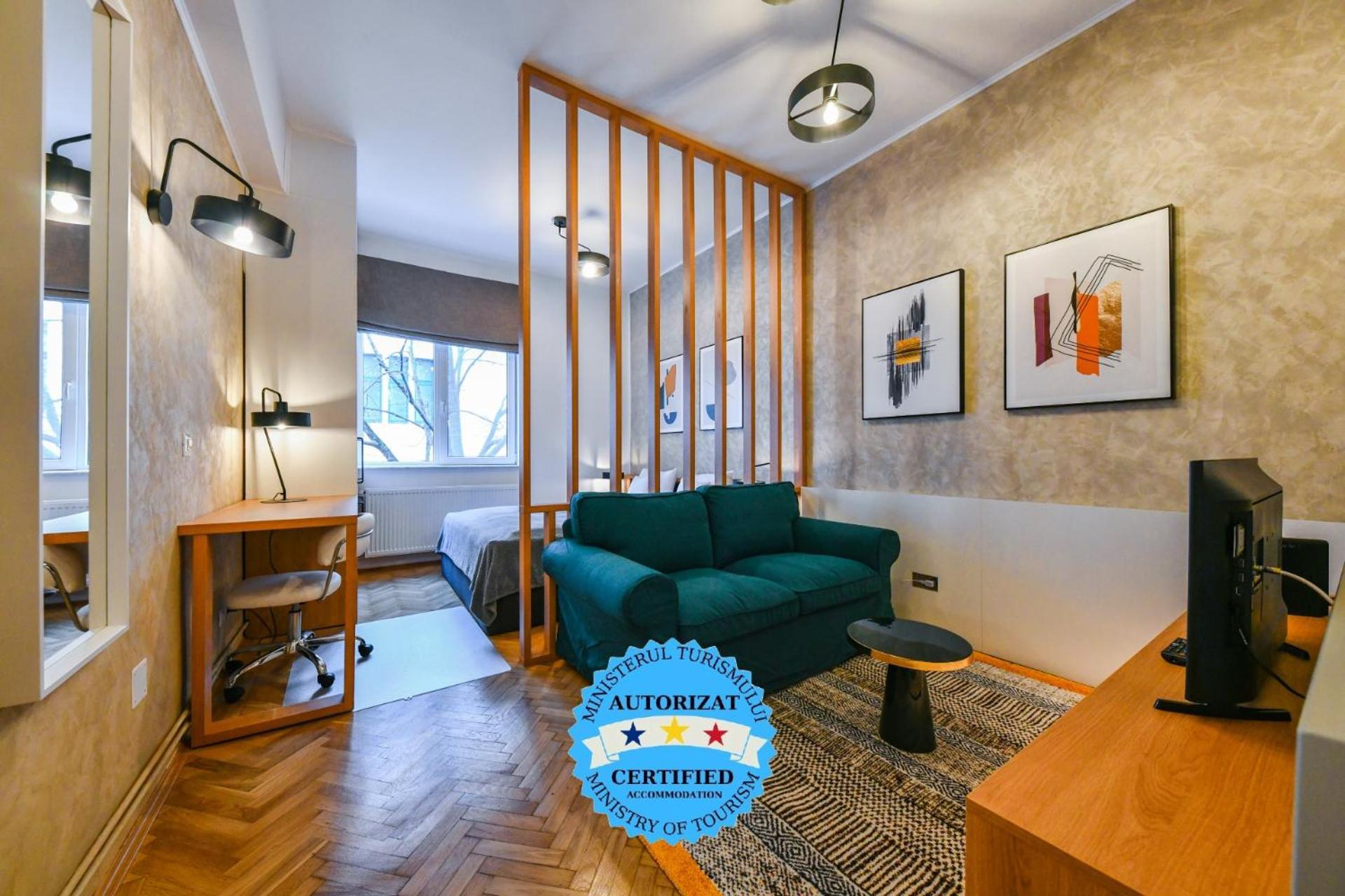 Designer Central Getaway Cluj-Napoca Esterno foto